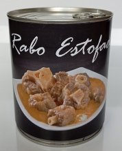 Rabo estofado 0,800 Kg. N.