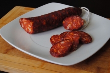 Chorizo Curado Vela Dulce 0.375 Kg. aprox.